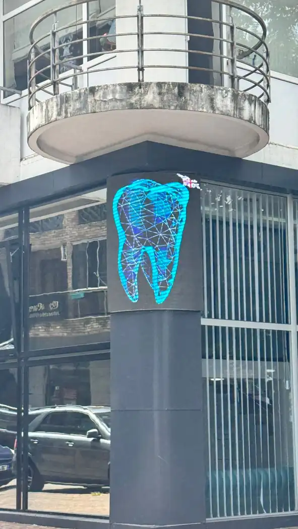 LED column wrap