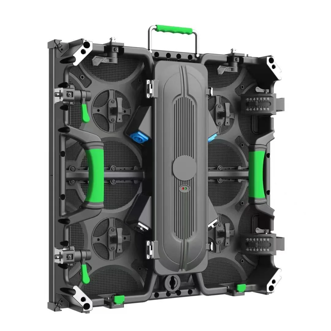 Three-dimensional LED cube display