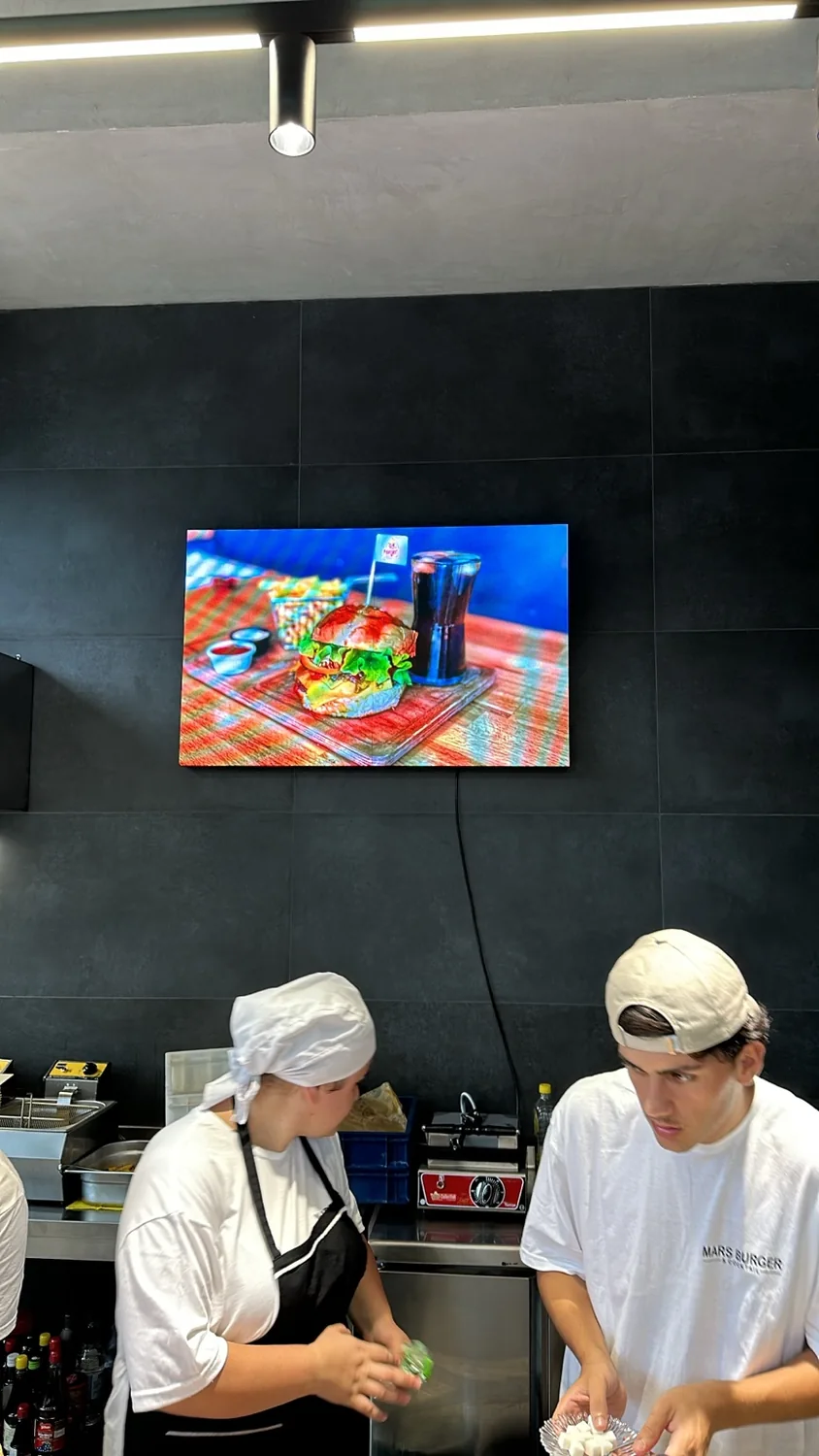 Indoor LED reference example